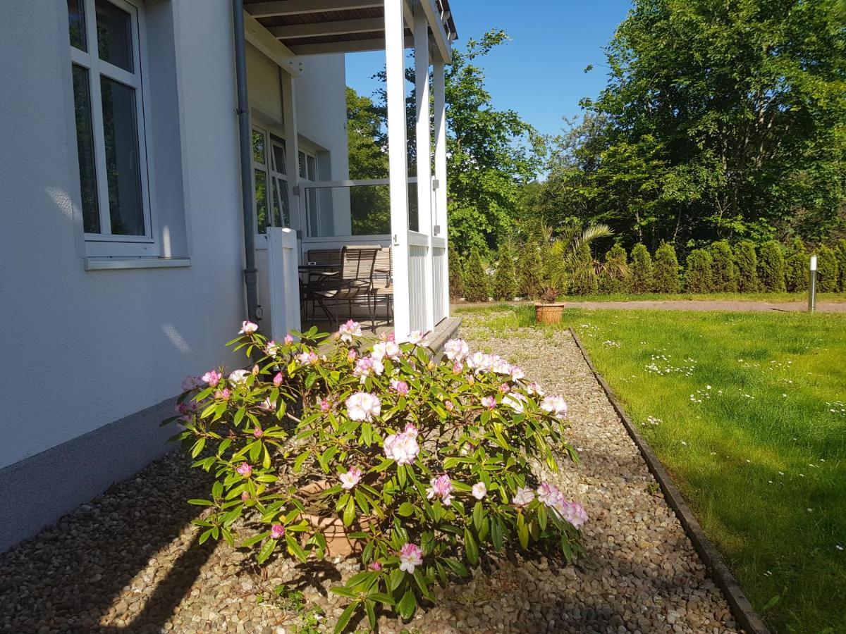 Residenz Seeblick Whg 4, Mit Gartenzugang Sellin  Luaran gambar